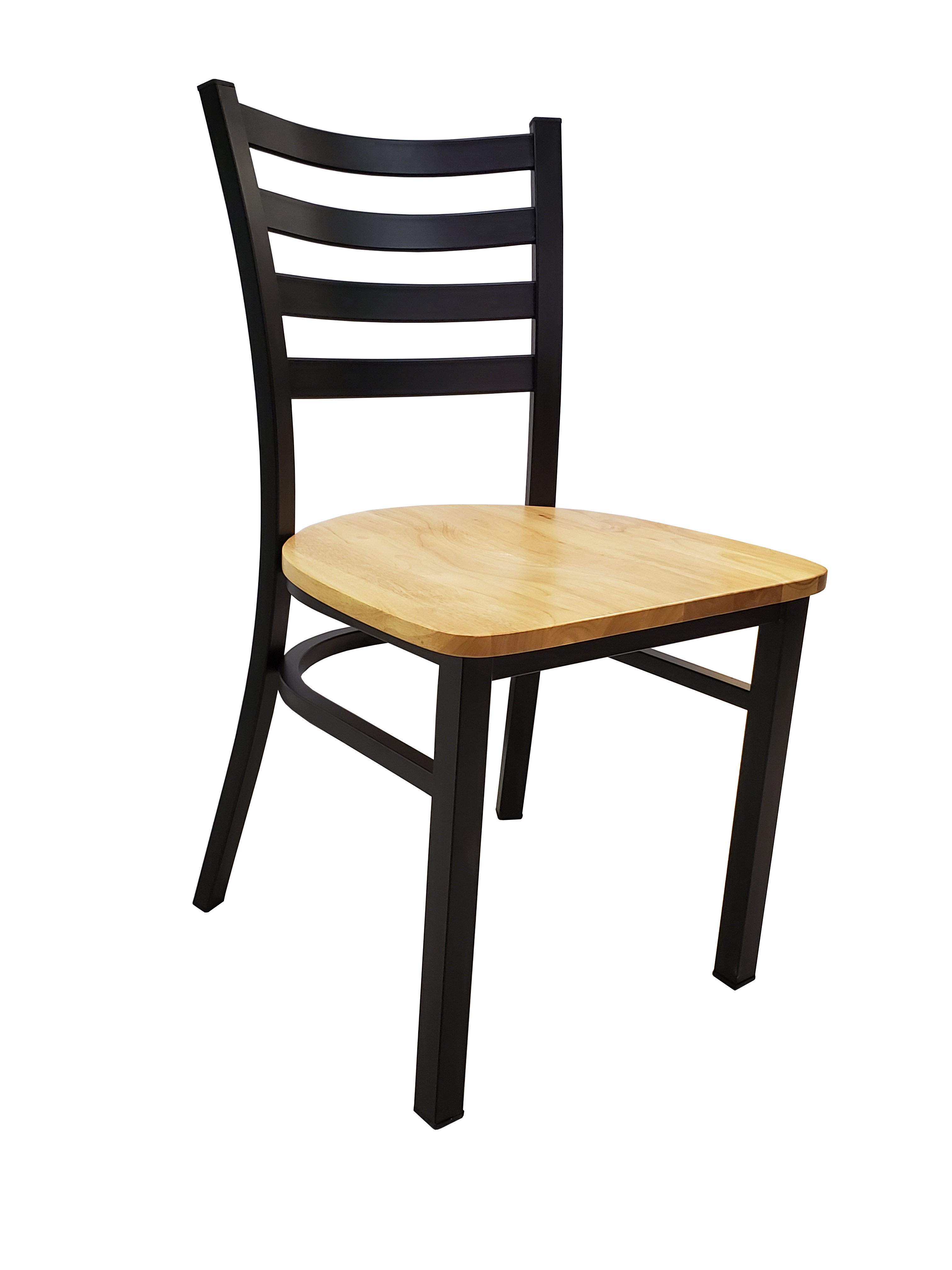 Sedona Metal Chair w\/Wood Seat